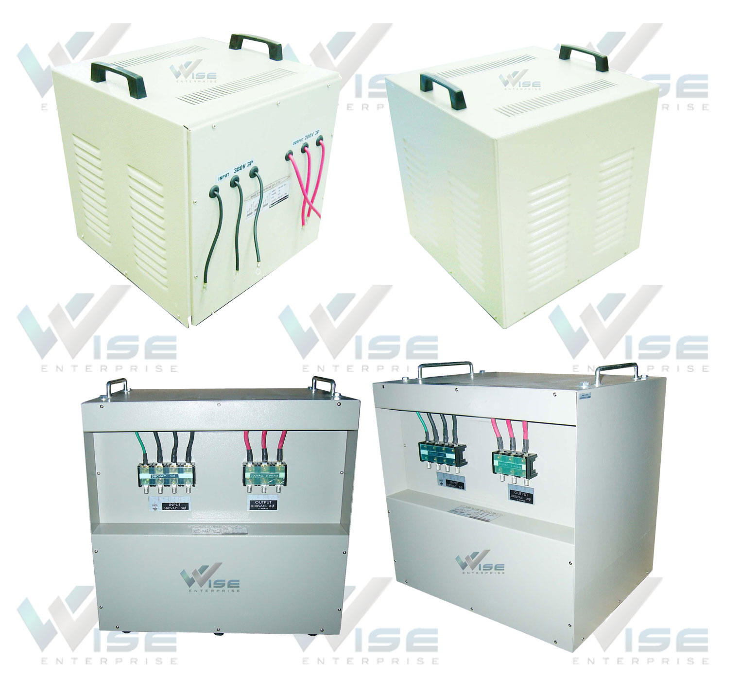 ตู้ชาร์จแบตเตอรี่ Battery Charger Step Down Transformers (MT)