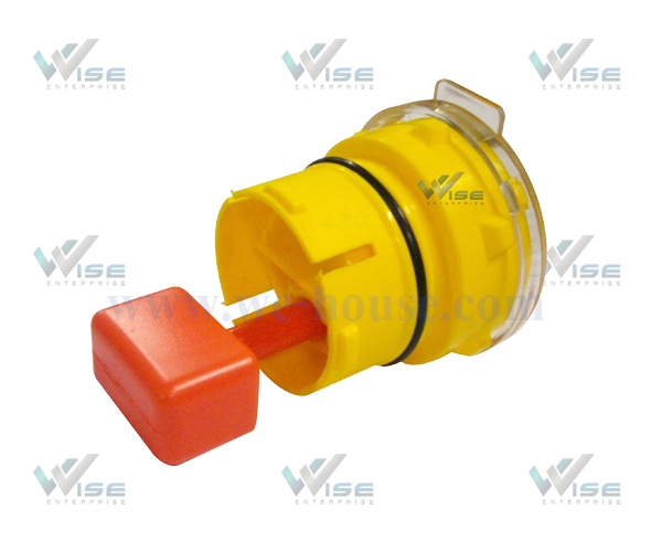 ฝาลูกลอยแบตเตอรี่ Push-in