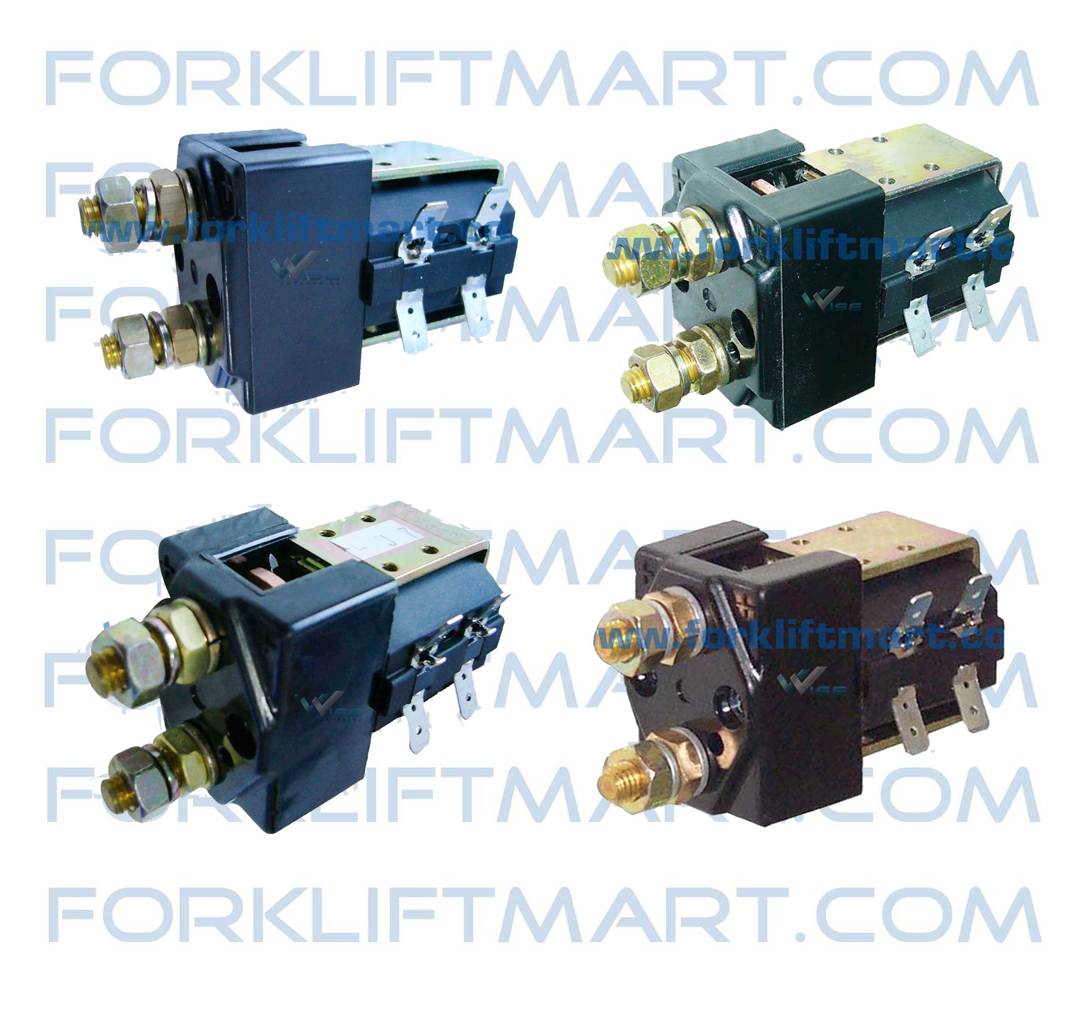 คอนแทคเตอร์ Contactor 1NO-DP AL SW80