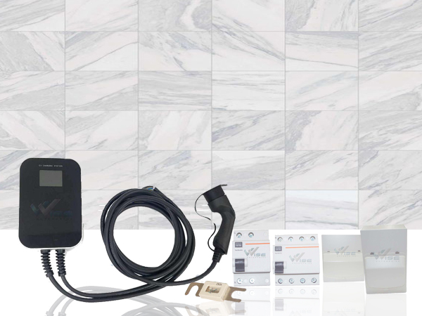 เครื่องชาร์จไฟฟ้า Charger, EV เบรกเกอร์ กล่องครอบเบรคเกอร์ ฟิวส์เซรามิก แปรงถ่าน