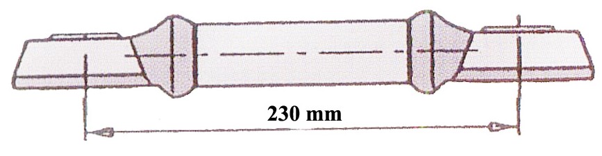 สะพานไฟแบตเตอรี่ (Connector Cable for Batteries inter - cell)