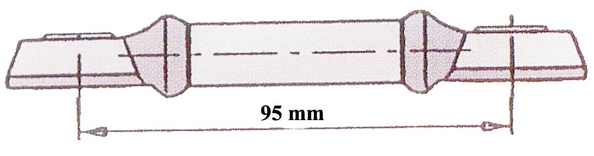 สะพานไฟแบตเตอรี่ (Connector Cable for Batteries inter - cell)
