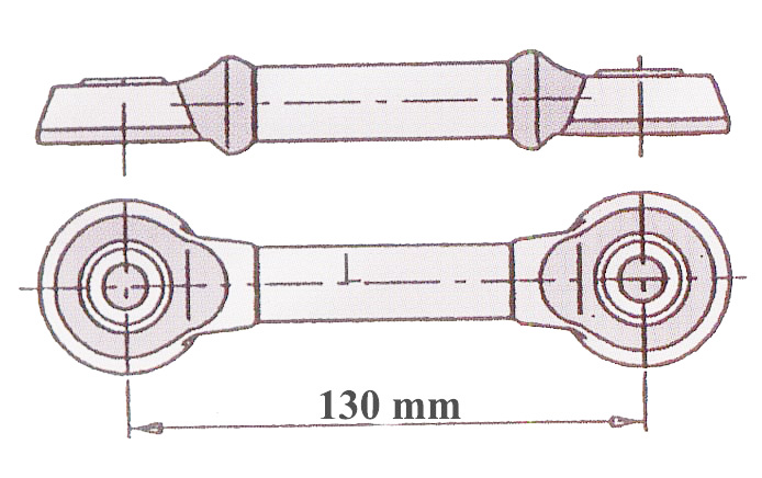 สะพานไฟแบตเตอรี่ (Connector Cable for Batteries inter - cell)