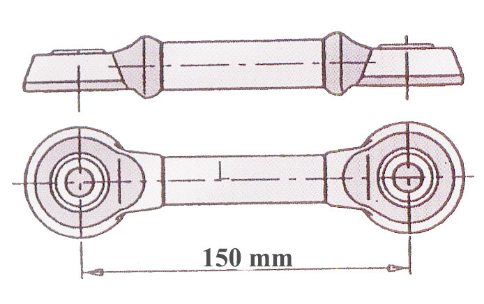 สะพานไฟแบตเตอรี่ (Connector Cable for Batteries inter - cell)