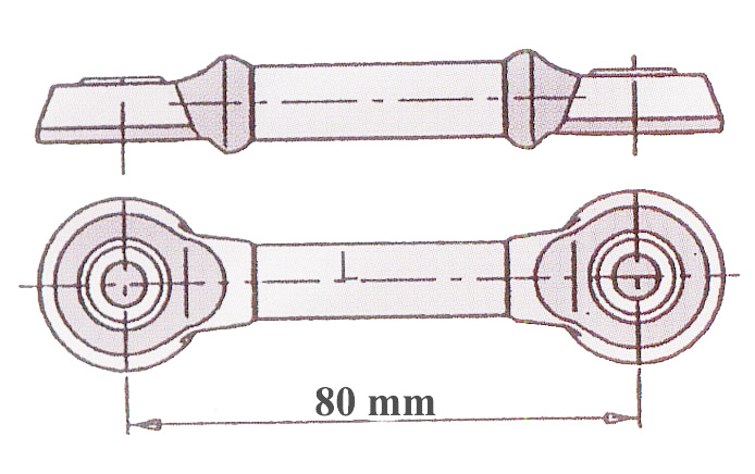 สะพานไฟแบตเตอรี่ (Connector Cable for Batteries inter - cell)