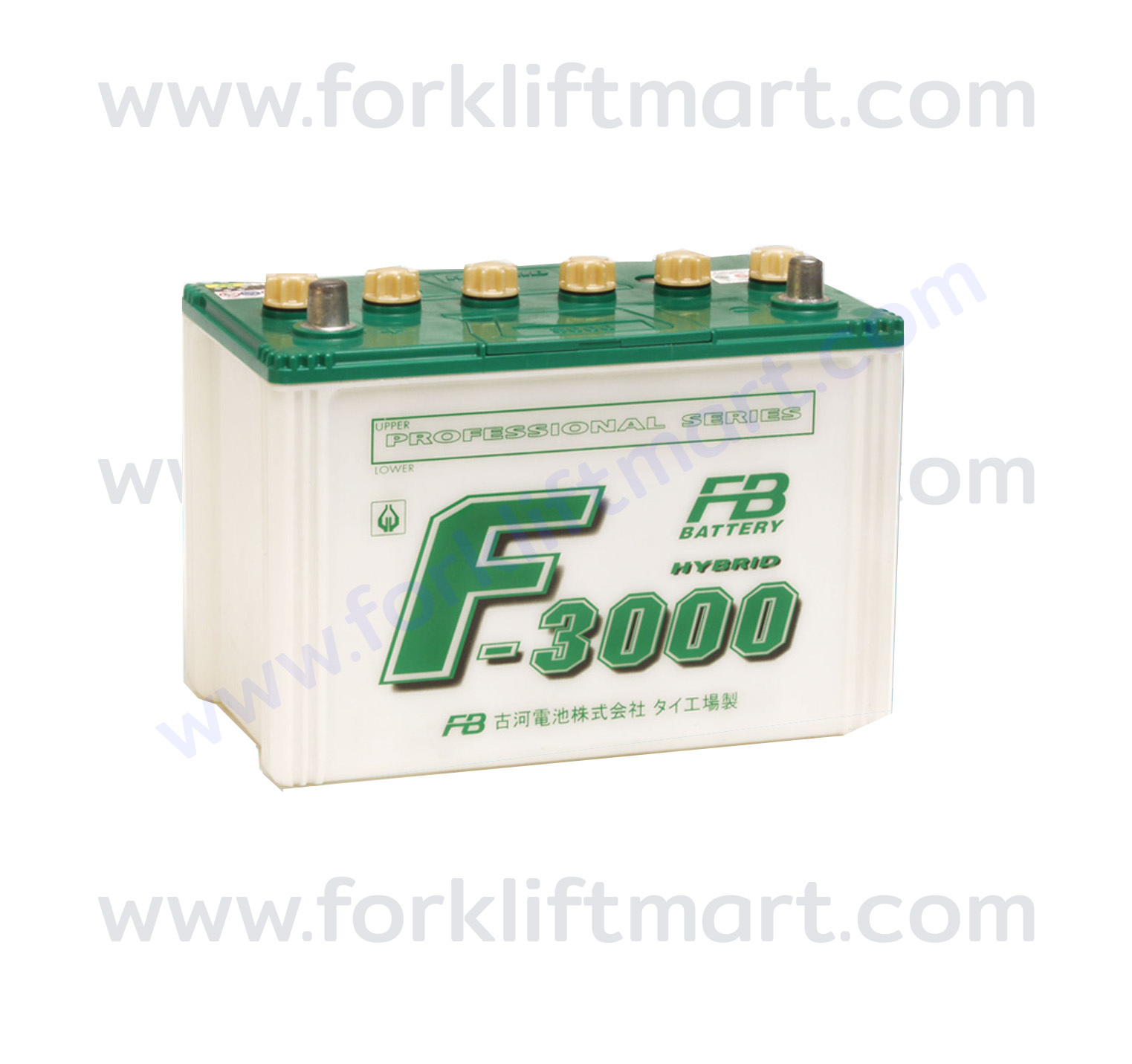 แบตเตอรี่แบบเติมน้ำกลั่นน้อย