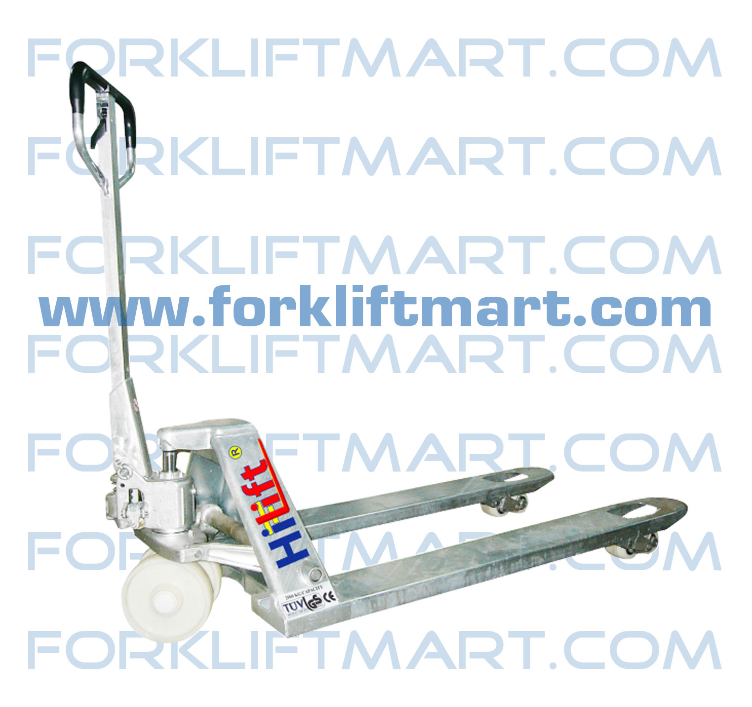 แฮนด์พาเลท Hand Pallet Trucks แบบกัลวาไนซ์ (Galvanized Type)