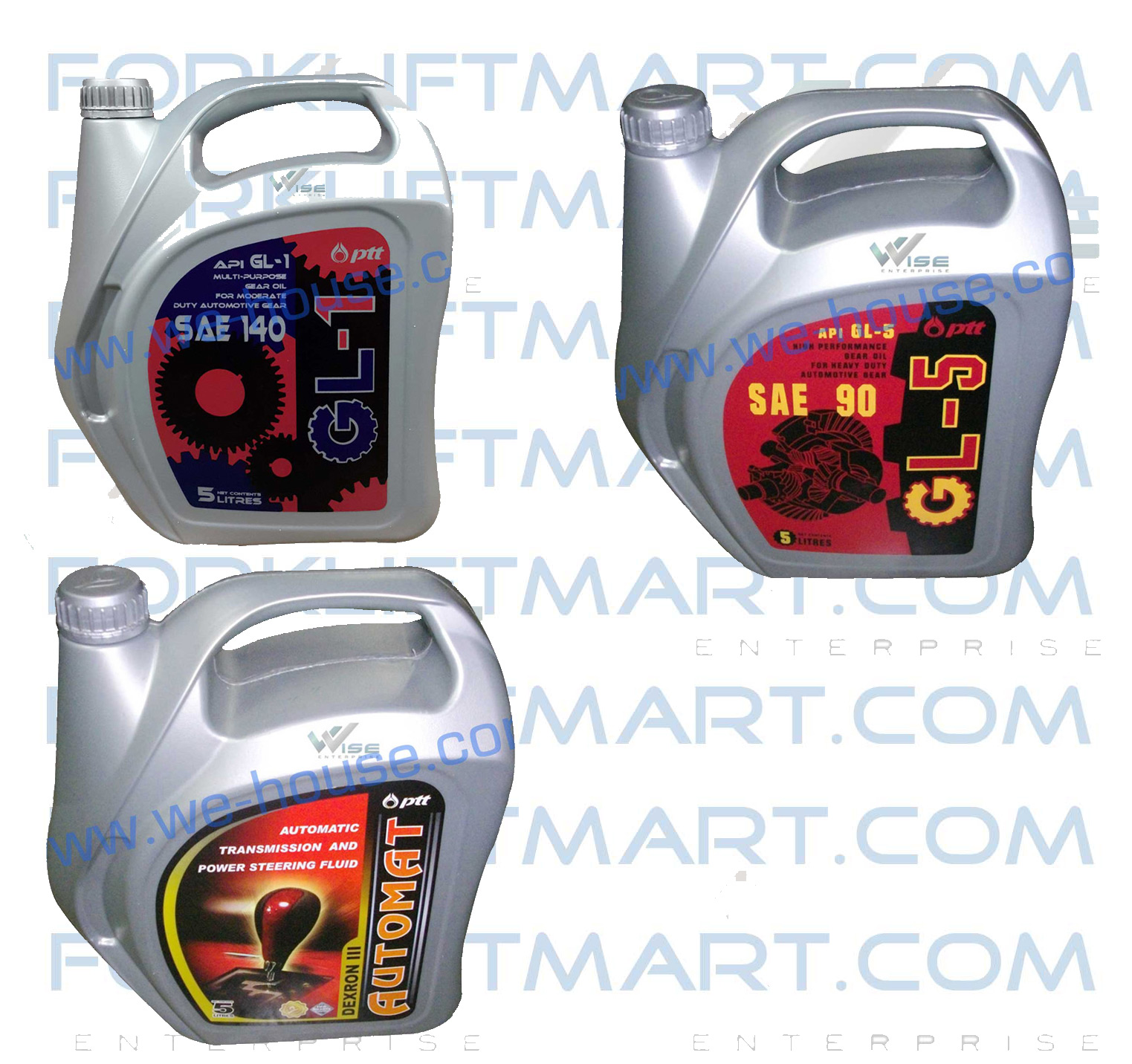 น้ำมันเกียร์ (Gear Oil)