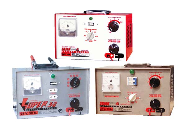 ตู้ชาร์จแบตเตอรี่ Battery Charger P/PST - Series