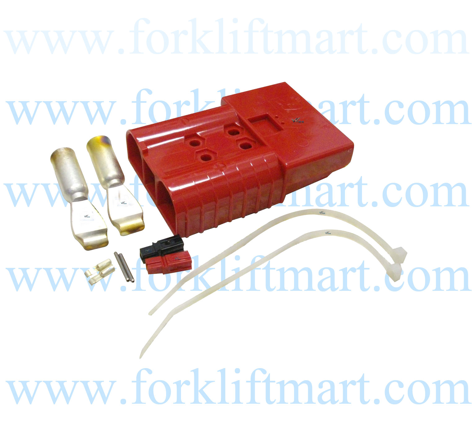 ปลั๊กแบตเตอรี่รถยก(รถฟอร์คลิฟท์) Connector(คอนเนคเตอร์) ANDERSON(แอนเดอร์สัน) / SB: SBX350
