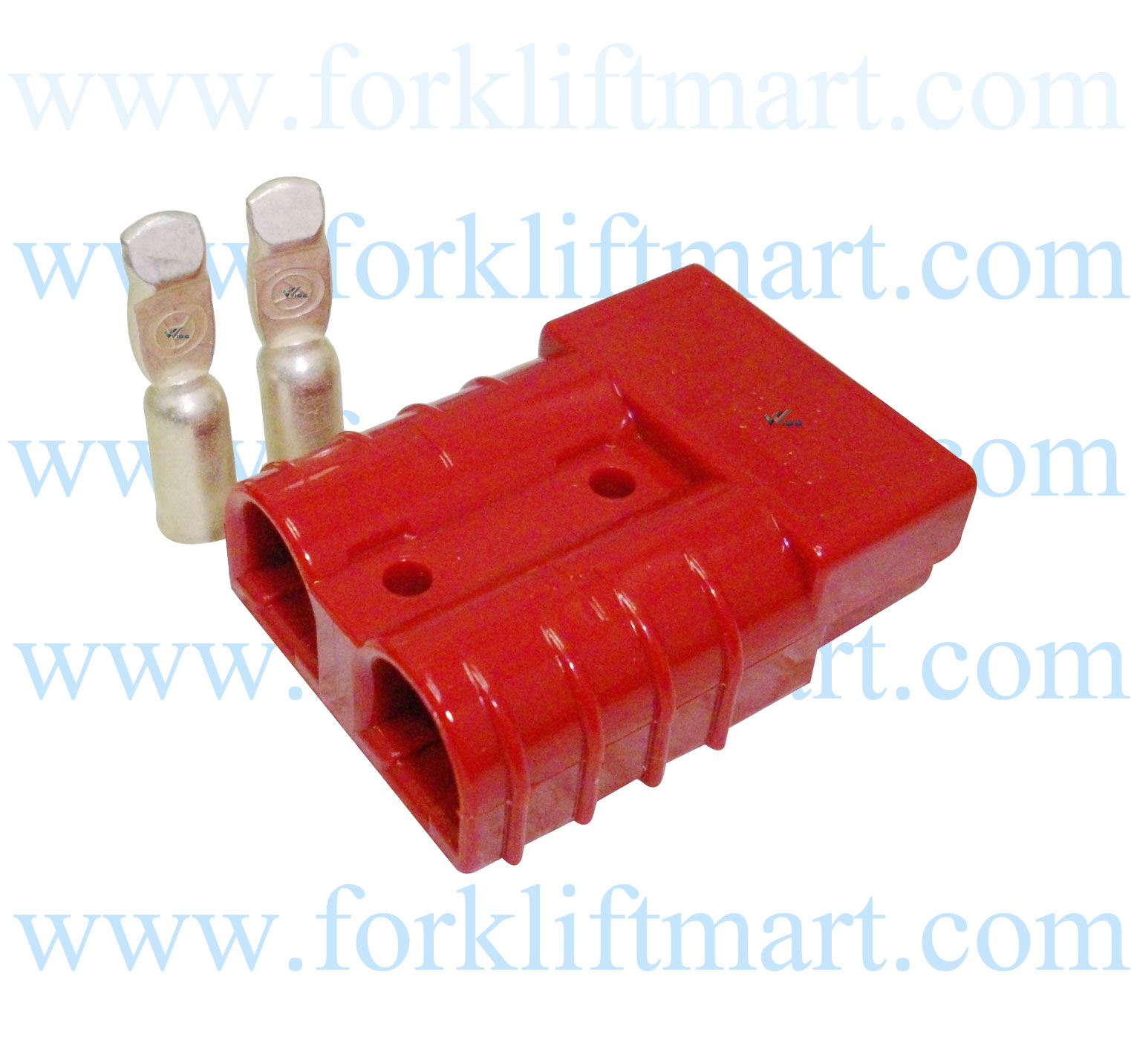 ปลั๊กแบตเตอรี่รถยก(รถฟอร์คลิฟท์) Connector(คอนเนคเตอร์) ANDERSON(แอนเดอร์สัน) / SB: SB50