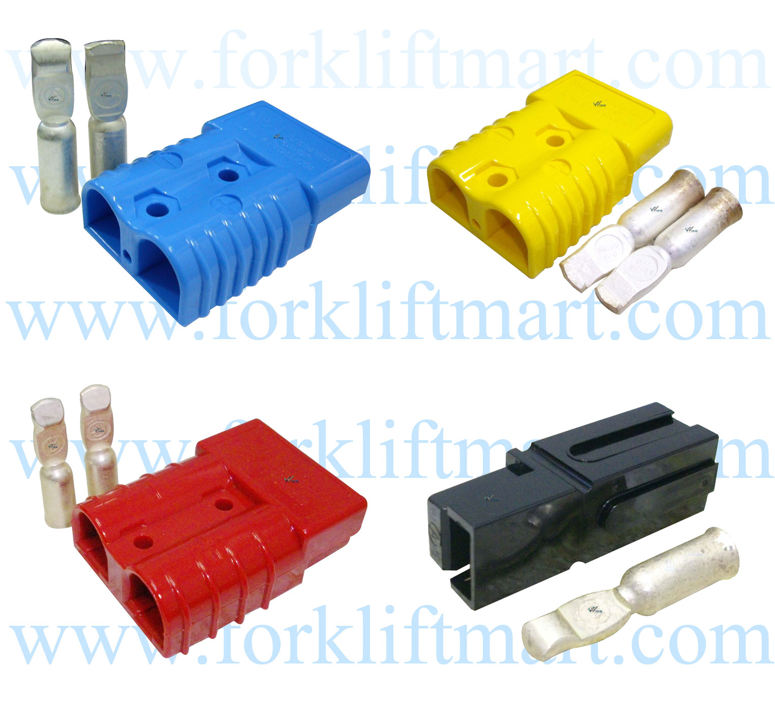 ปลั๊กแบตเตอรี่รถยก(รถฟอร์คลิฟท์) Connector(คอนเนคเตอร์) ANDERSON(แอนเดอร์สัน)