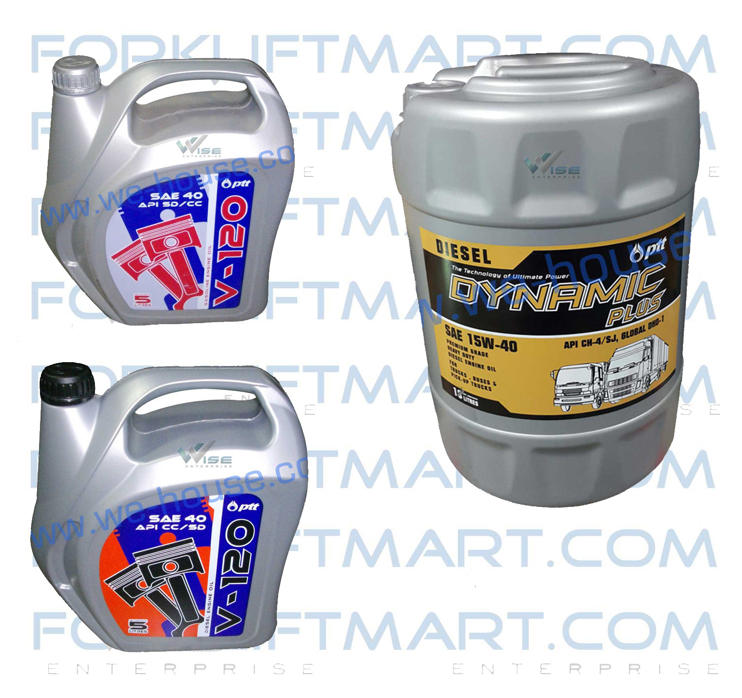 น้ำมันเครื่องยนต์ Engine Oil ปตท ไดนามิค พลัส PTT Dynamic Plus ดีเซล Diesel แก๊สโซลีน Gasoline SAE