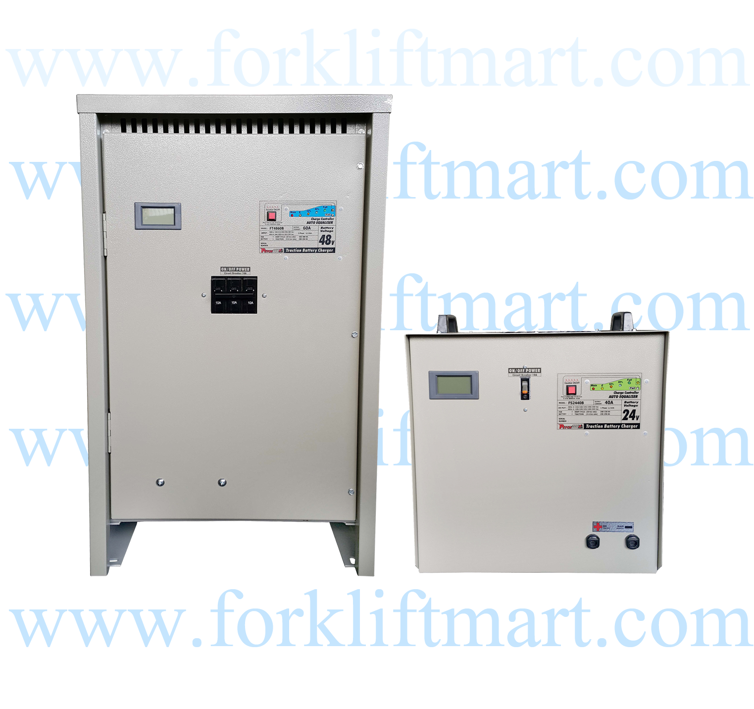 ตู้ชาร์จแบตเตอรี่/Battery Chargers: สำหรับชาร์จแบตเตอรี่ทั่วไป (ไม่มีระบบตั้งเวลาในการชาร์จ): ยี่ห้อ Digital FS-FT Series