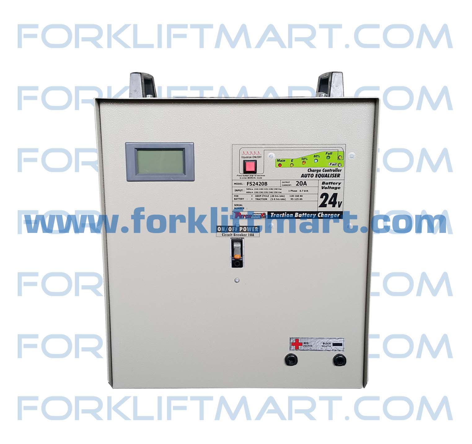สำหรับชาร์จกับแบตเตอรี่รถยนต์: ยี่ห้อ FS2420 - Series