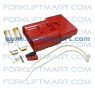SBX350 Amp Red W/Aux