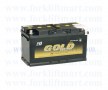 แบตเตอรี่รถยนต์ : แบตเตอรี่ไม่ต้องเติมน้ำกลั่นบ่อย Gold Series