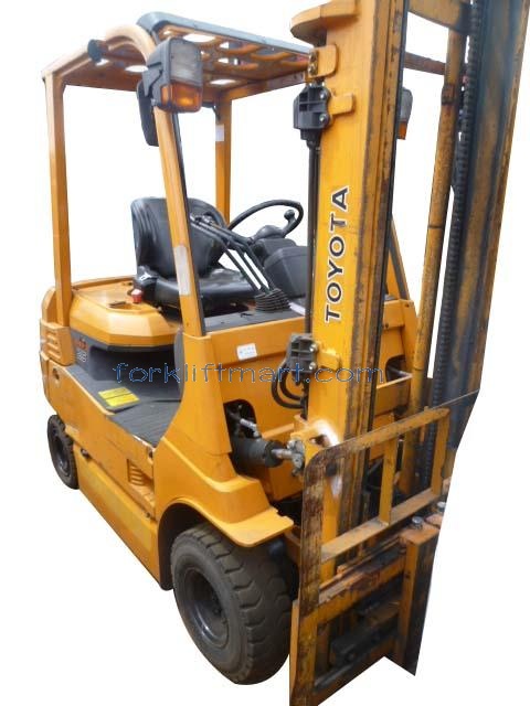 รถฟอร์คลิฟท์มือสอง Used Forklift