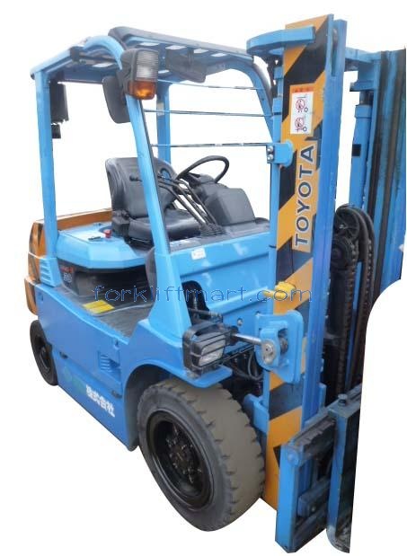 รถฟอร์คลิฟท์มือสอง Used Forklift