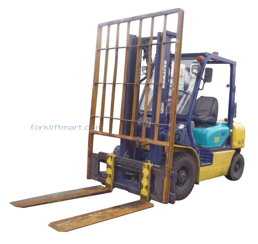 รถฟอร์คลิฟท์มือสอง Used Forklift