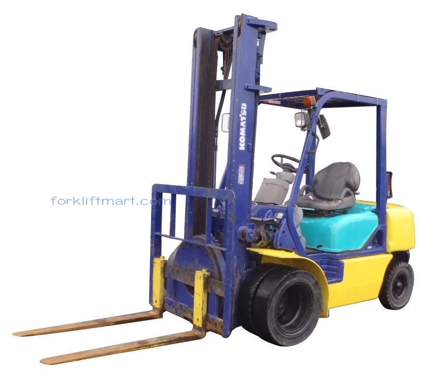 รถฟอร์คลิฟท์มือสอง Used Forklift