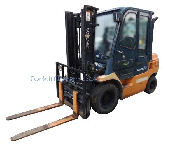 รถฟอร์คลิฟท์มือสอง Used Forklift