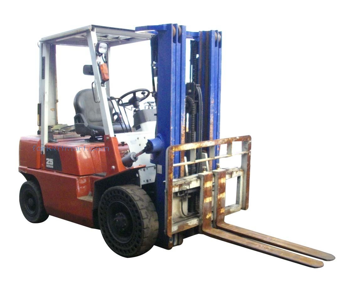 รถฟอร์คลิฟท์มือสอง Used Forklift