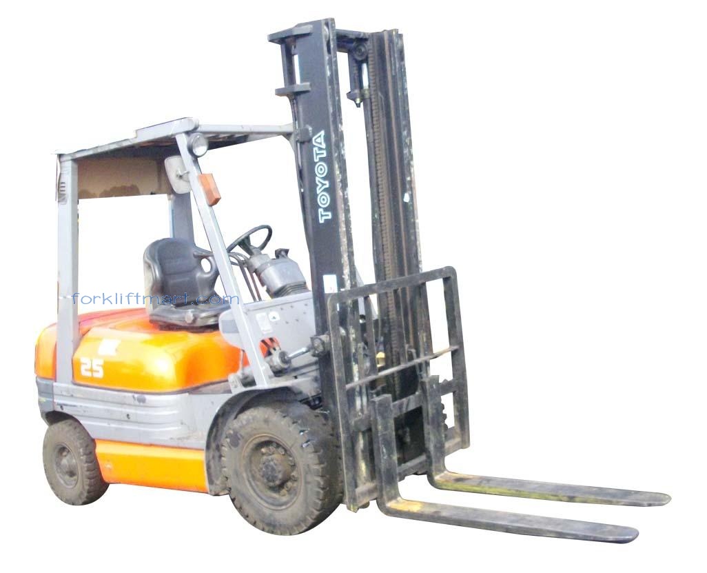 รถฟอร์คลิฟท์มือสอง Used Forklift