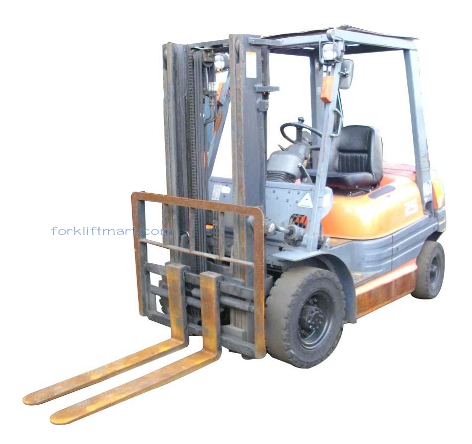 รถฟอร์คลิฟท์มือสอง Used Forklift