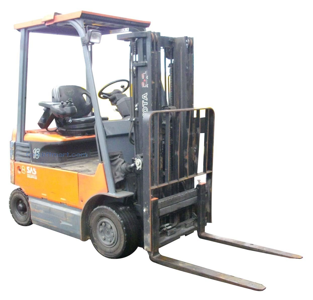 รถฟอร์คลิฟท์มือสอง Used Forklift