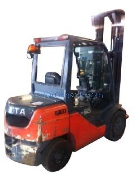รถฟอร์คลิฟท์มือสอง Used Forklift