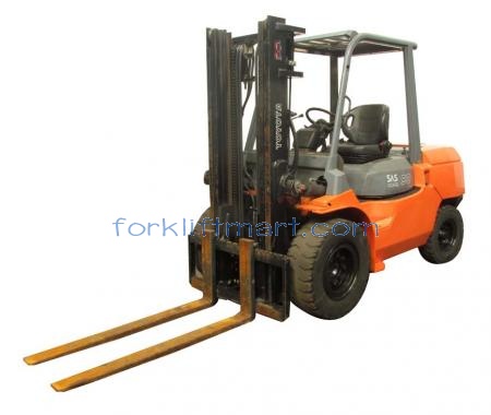 รถฟอร์คลิฟท์มือสอง Used Forklift
