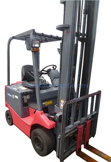 รถฟอร์คลิฟท์มือสอง Used Forklift