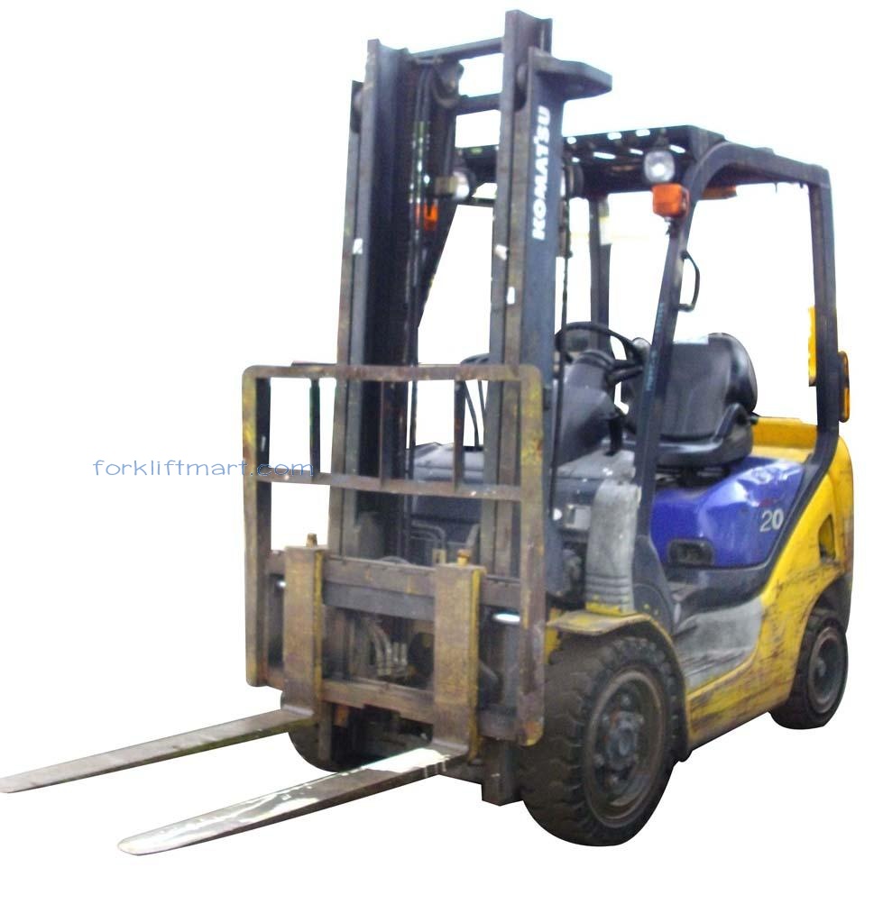 รถฟอร์คลิฟท์มือสอง Used Forklift