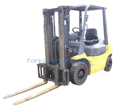 รถฟอร์คลิฟท์มือสอง Used Forklift
