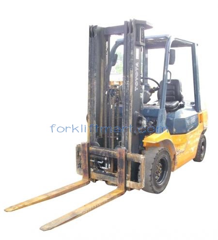 รถฟอร์คลิฟท์มือสอง Used Forklift